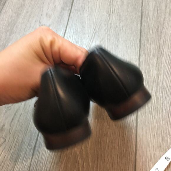 New Sam Edelman Black Embellished Strap Mary Jane Flats Girls Size 13 - Picture 4 of 7